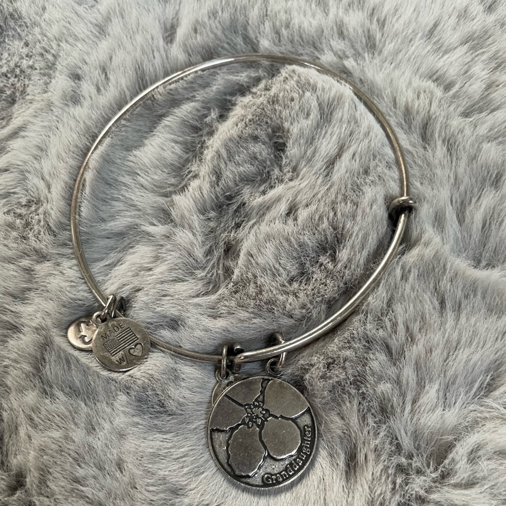 Alex and Ani granddaughter bracelet